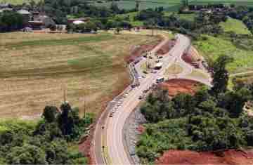 PR-471: Novo acesso a Três Barras do PR é entregue e põe fim a espera de mais de 30 anos